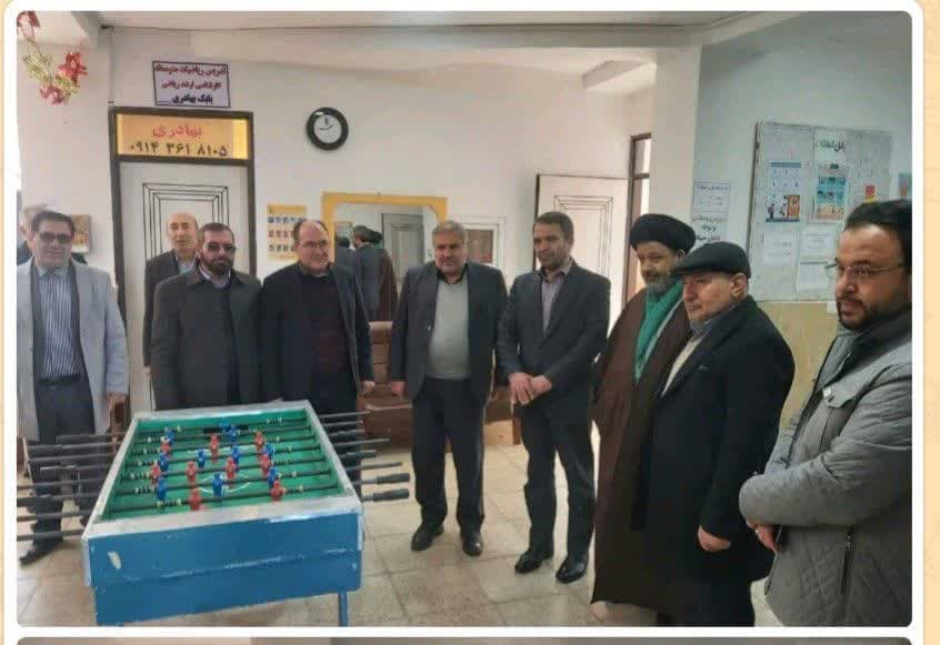بازدید معاونت محترم وزیر آموزش و پرورش جناب آقای محمودزاده از دبیرستان غیر دولتی فدک
