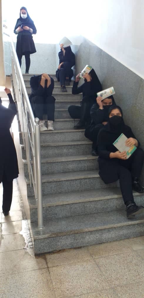 مانور زلزله