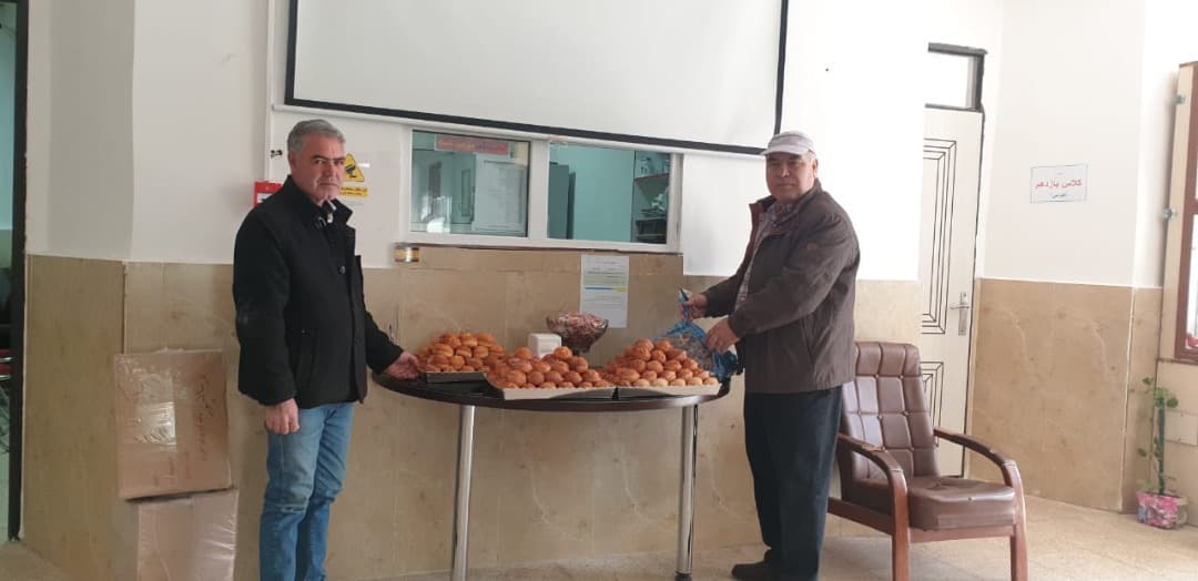 برگذاری جشن نیکوکاری