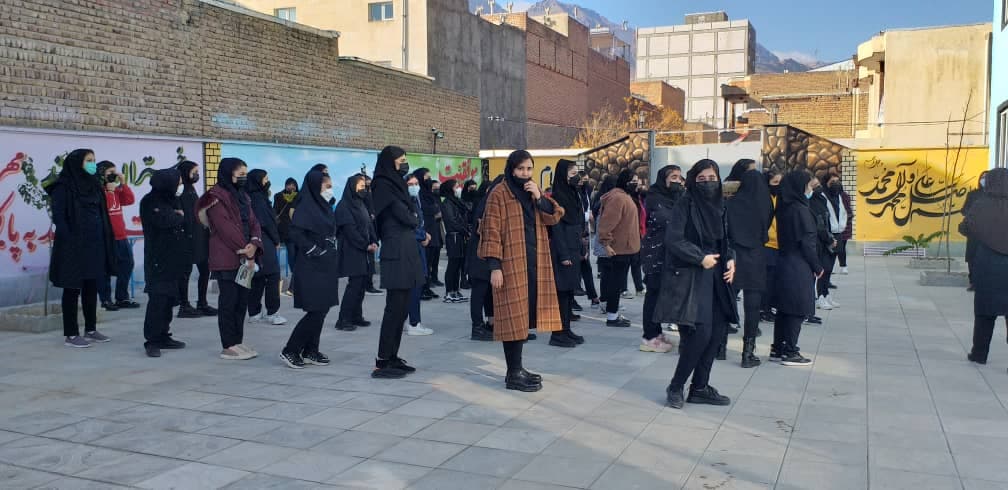 برگزاری مانور زلزله